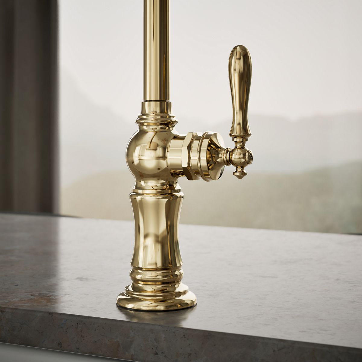 close-up view of product detail function