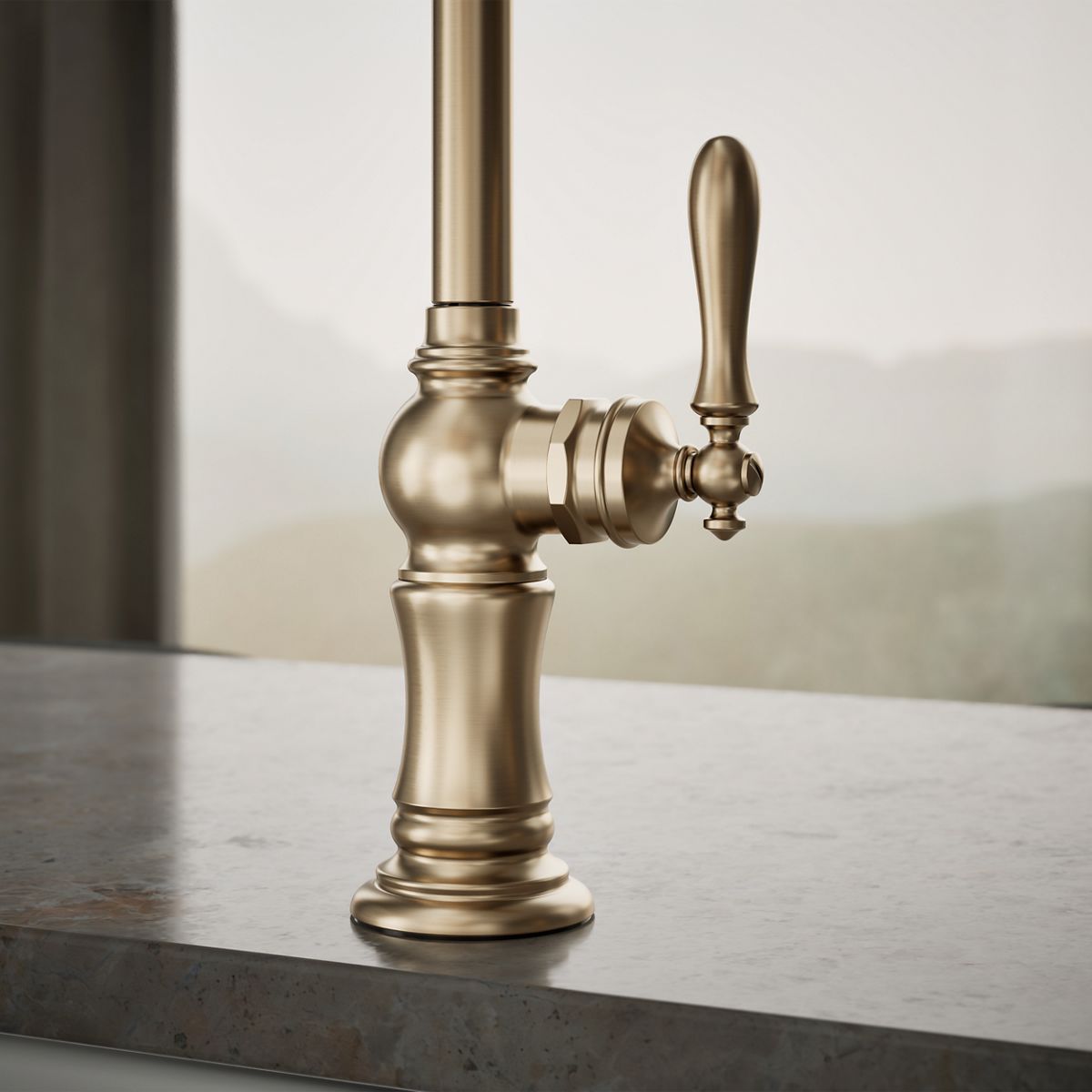 close-up view of product detail function
