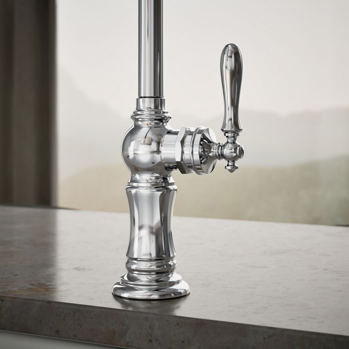 close-up view of product detail function