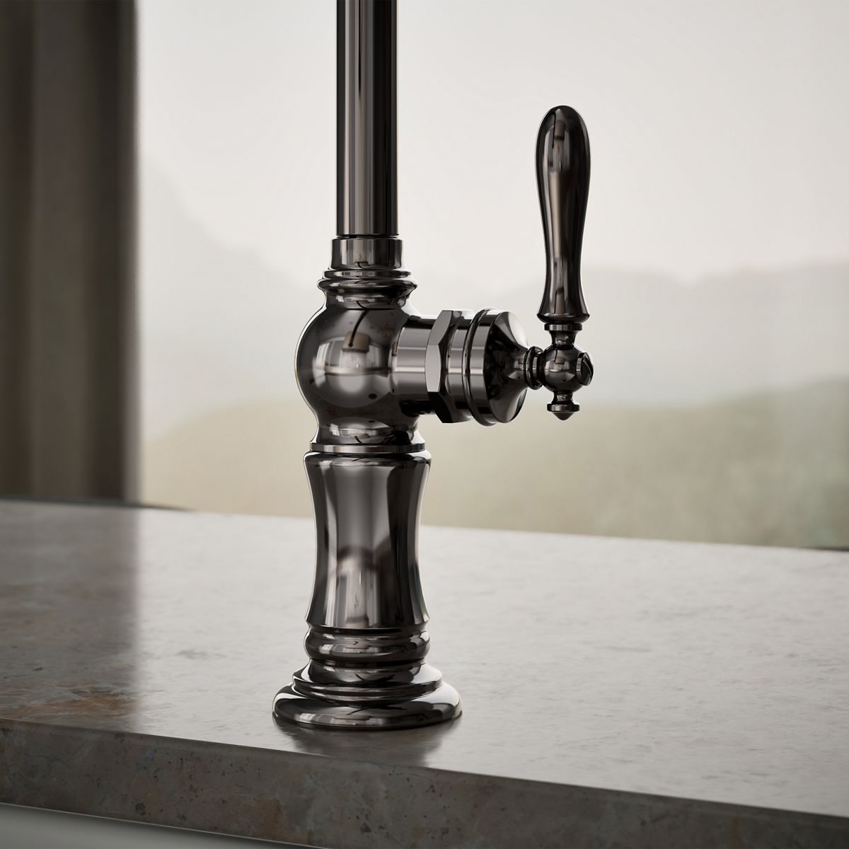 close-up view of product detail function