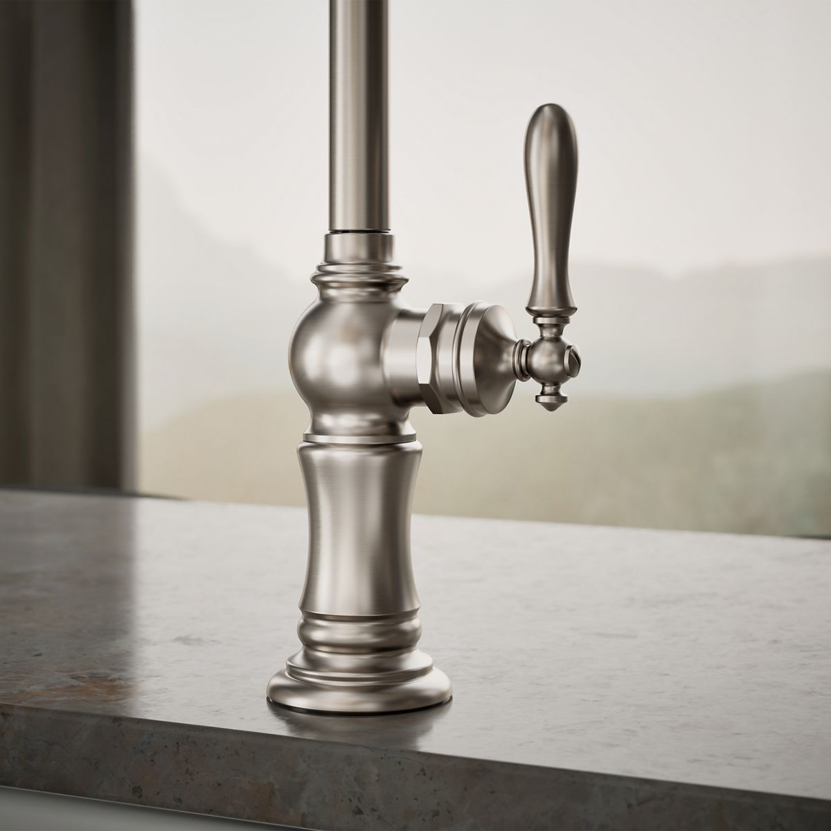 close-up view of product detail function