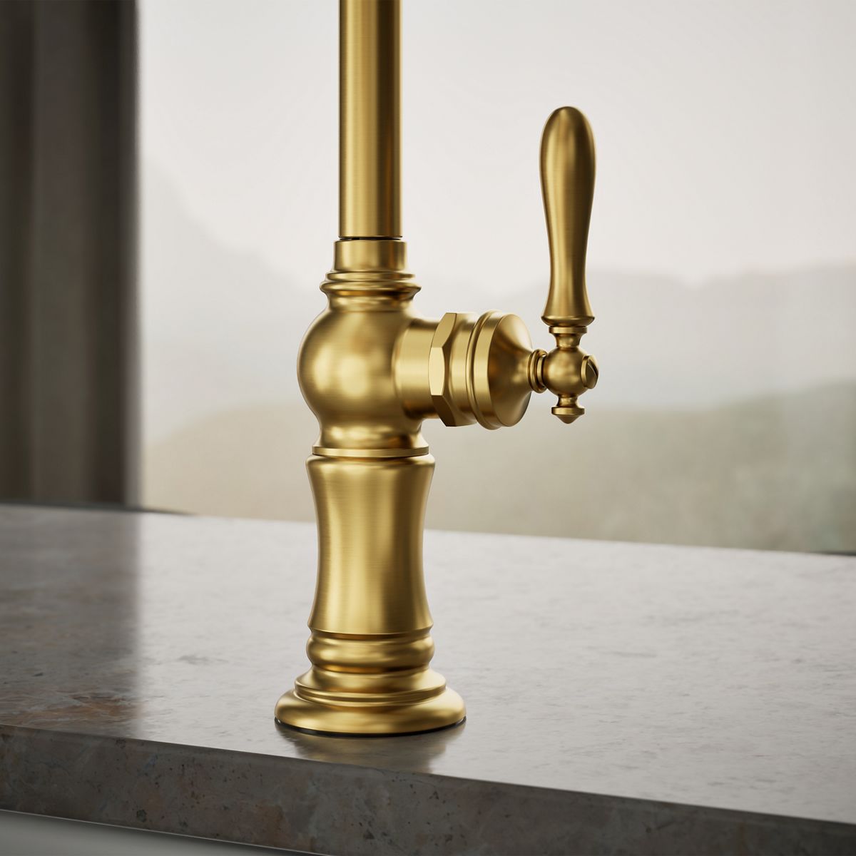 close-up view of product detail function