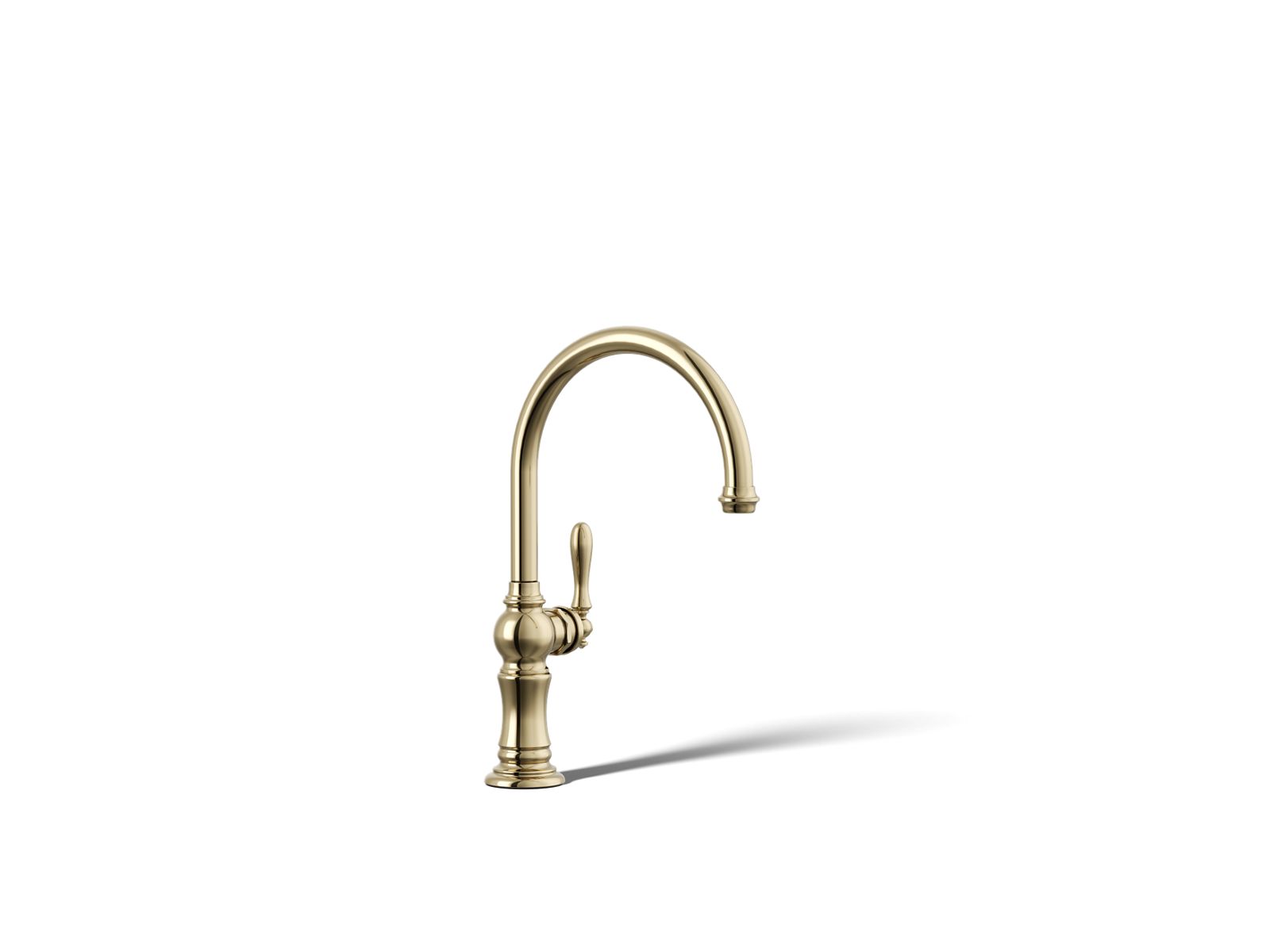 Artifacts Single-handle kitchen sink faucet