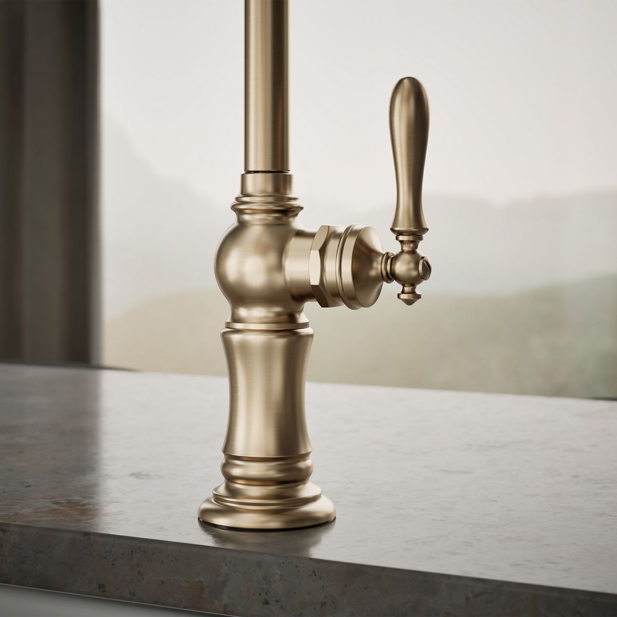 close-up view of product detail function