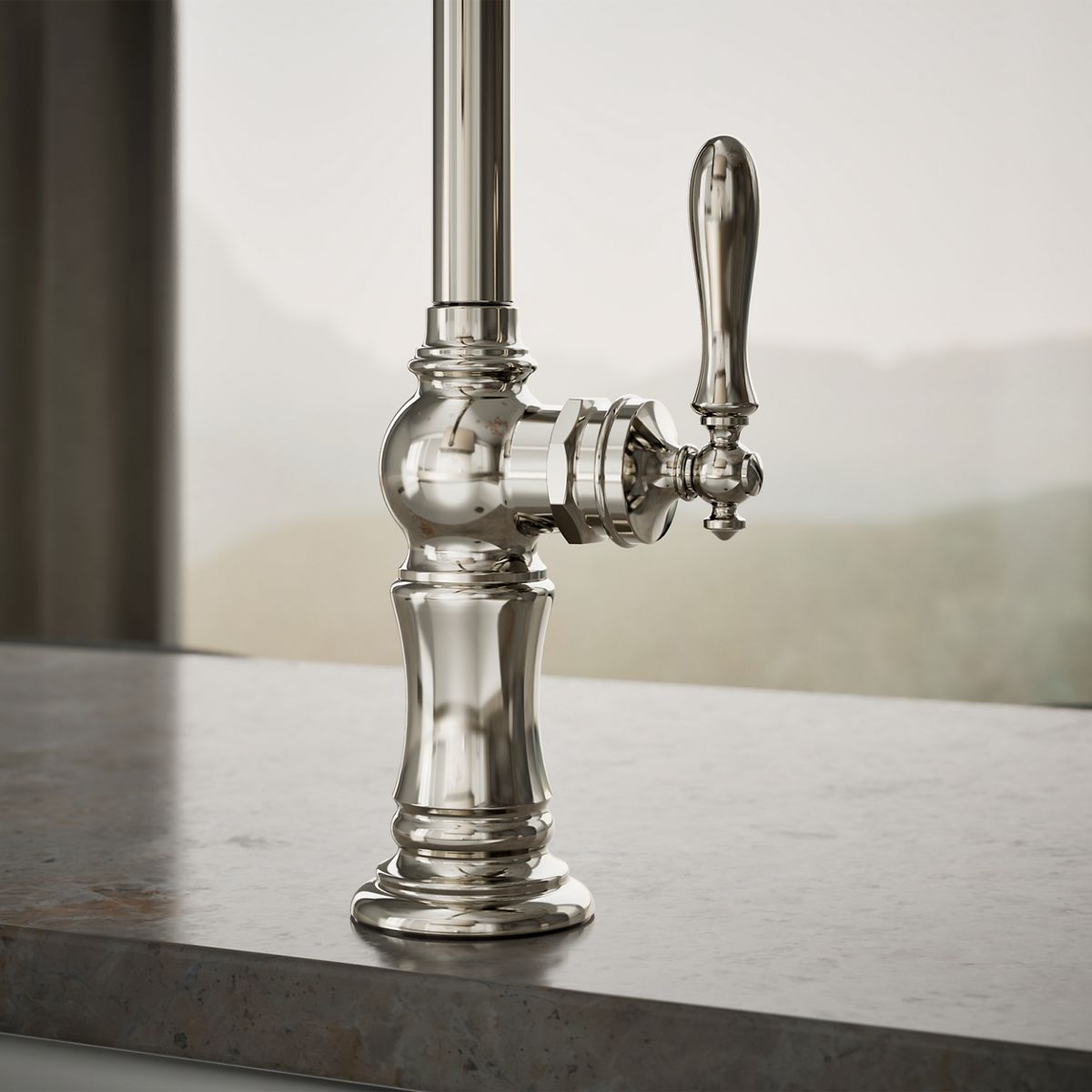 close-up view of product detail function