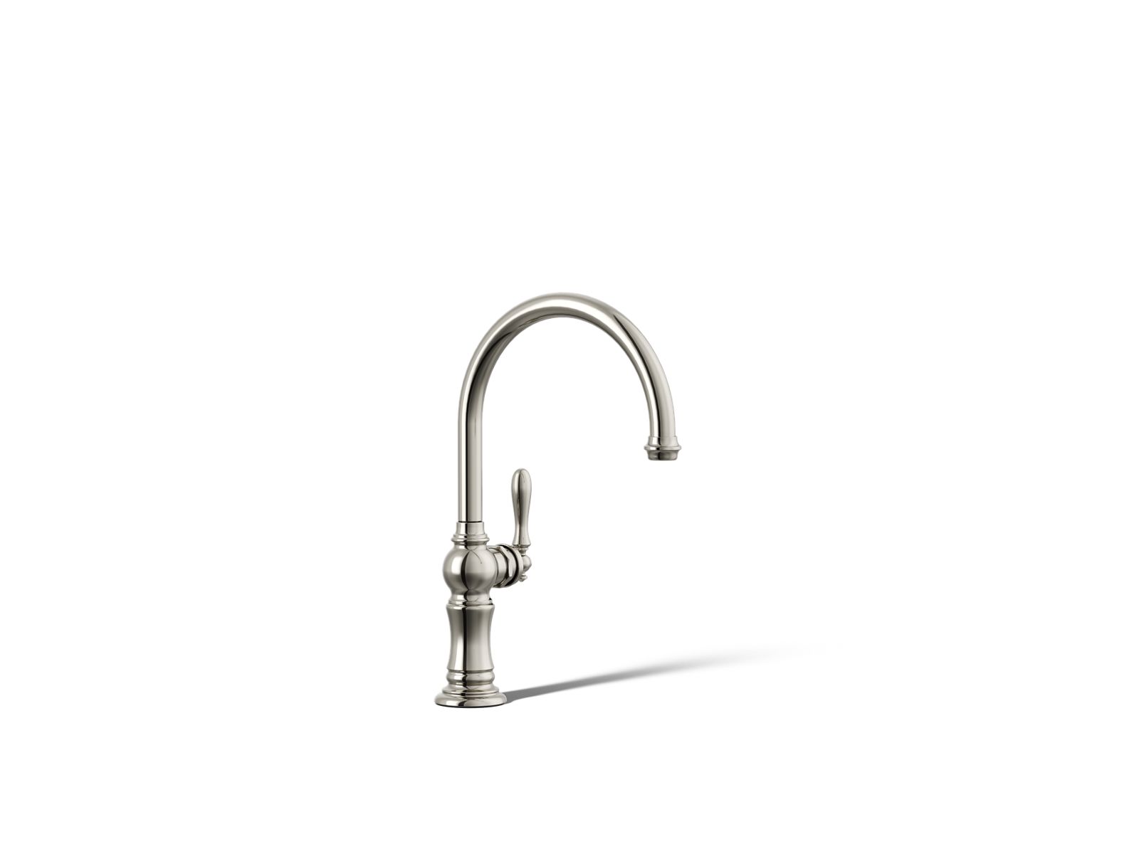 Artifacts Single-handle kitchen sink faucet