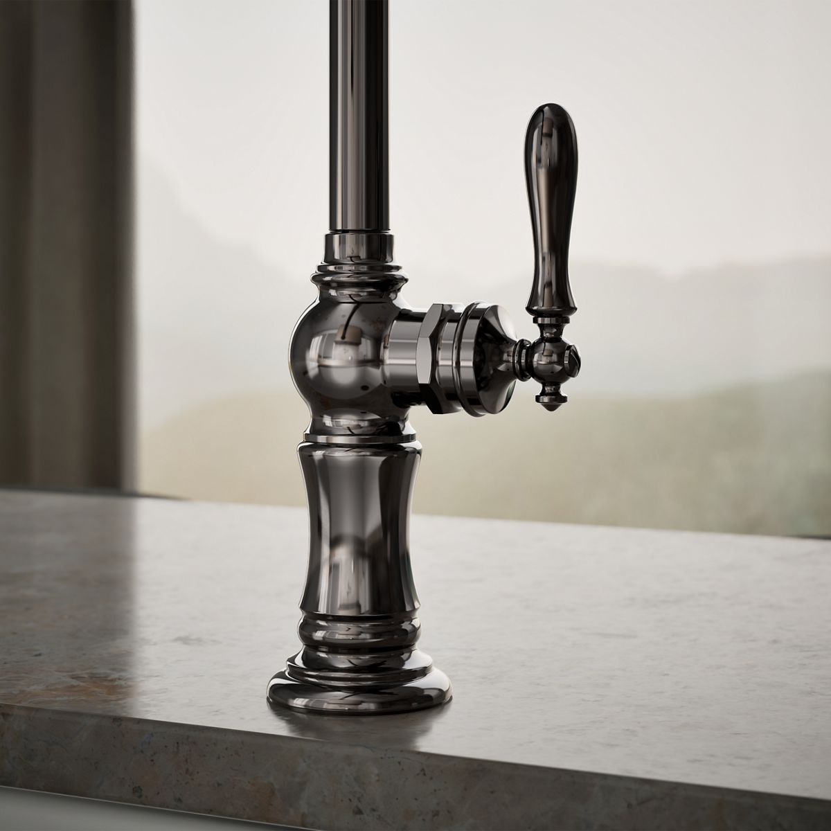 close-up view of product detail function