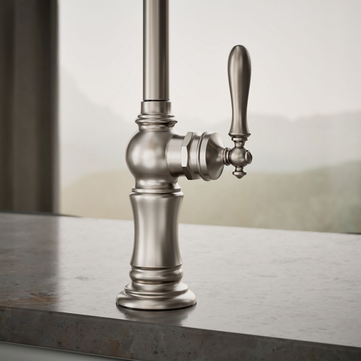 close-up view of product detail function