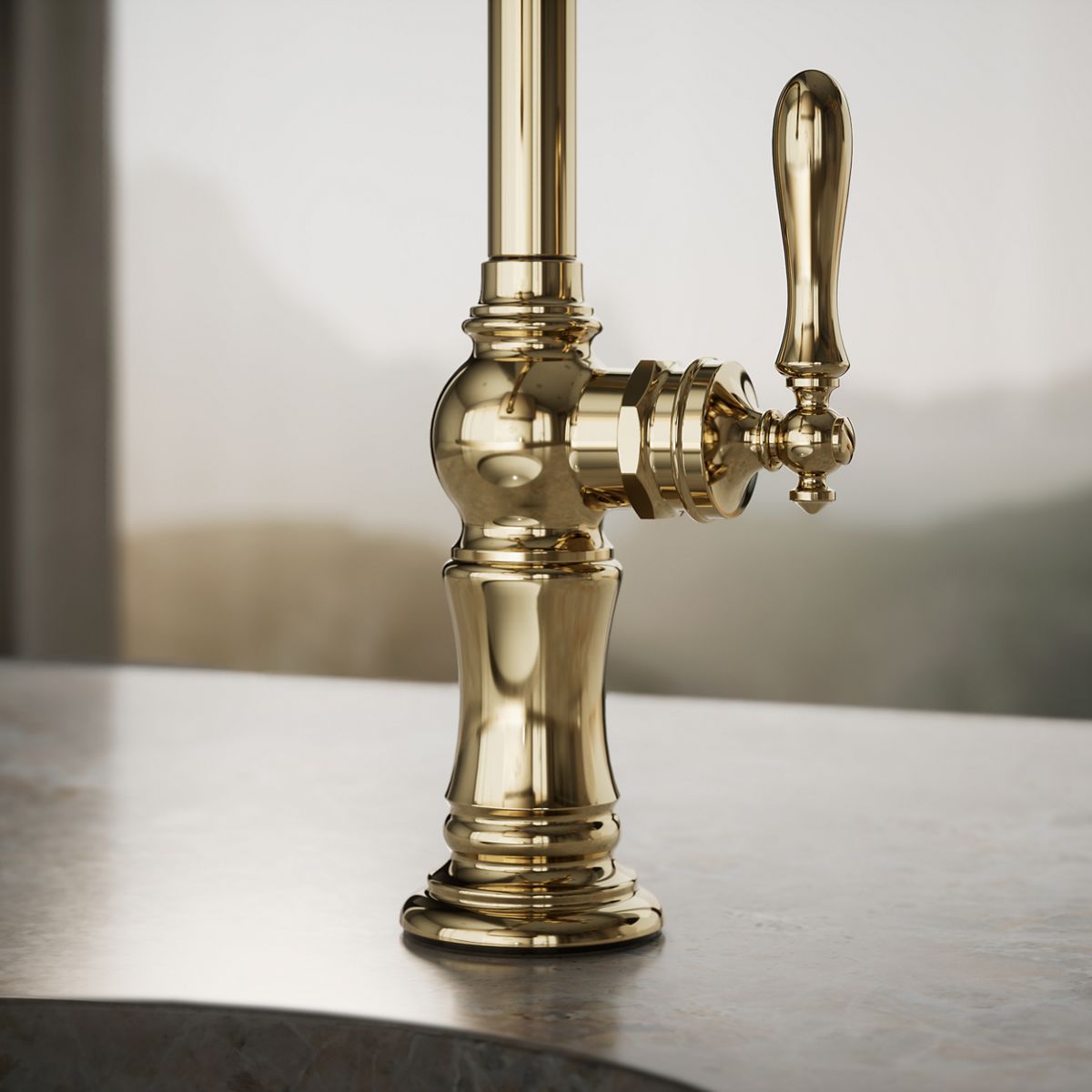 KOHLER | K-99264 | Artifacts Swing Spout Bar Sink Faucet