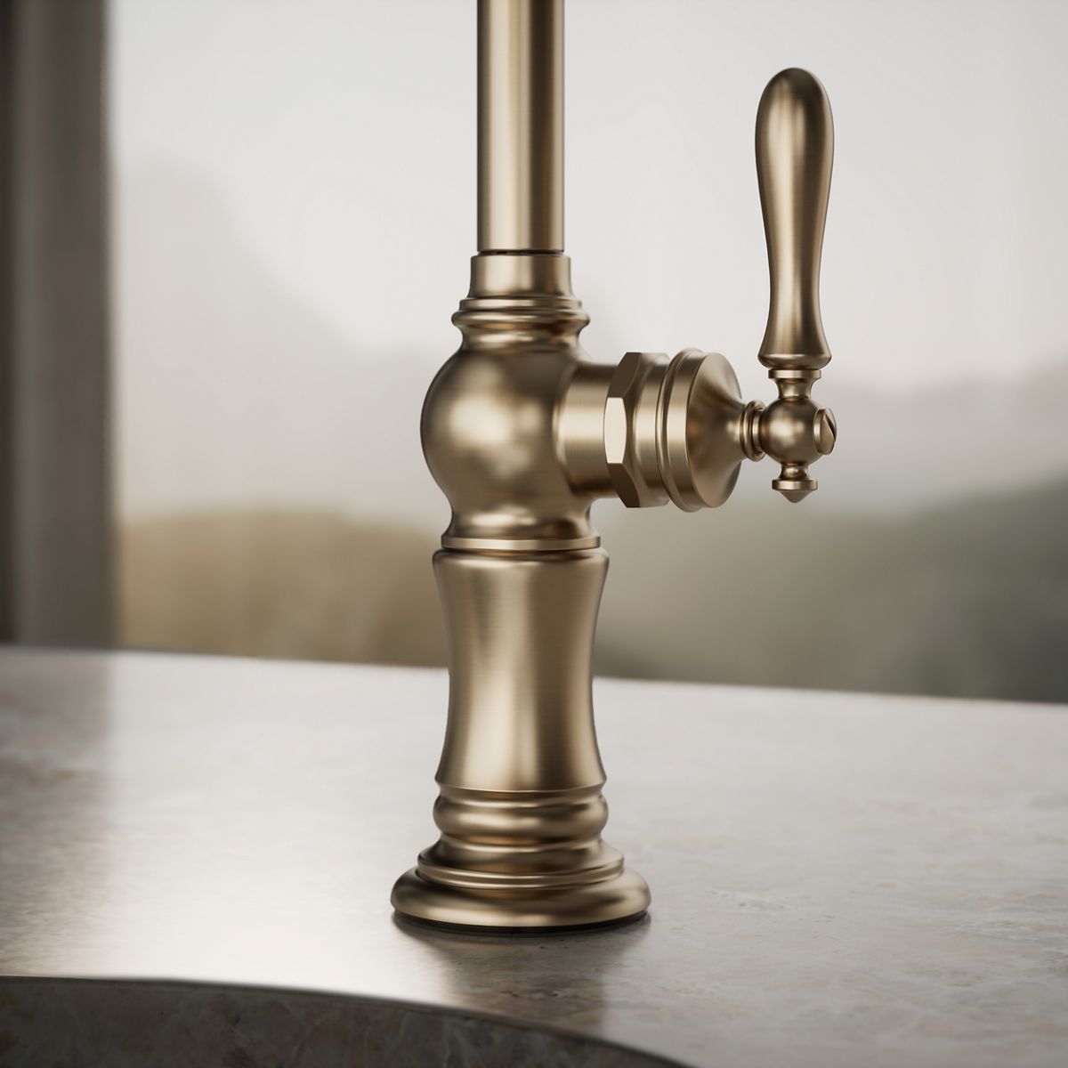 close-up view of product detail function