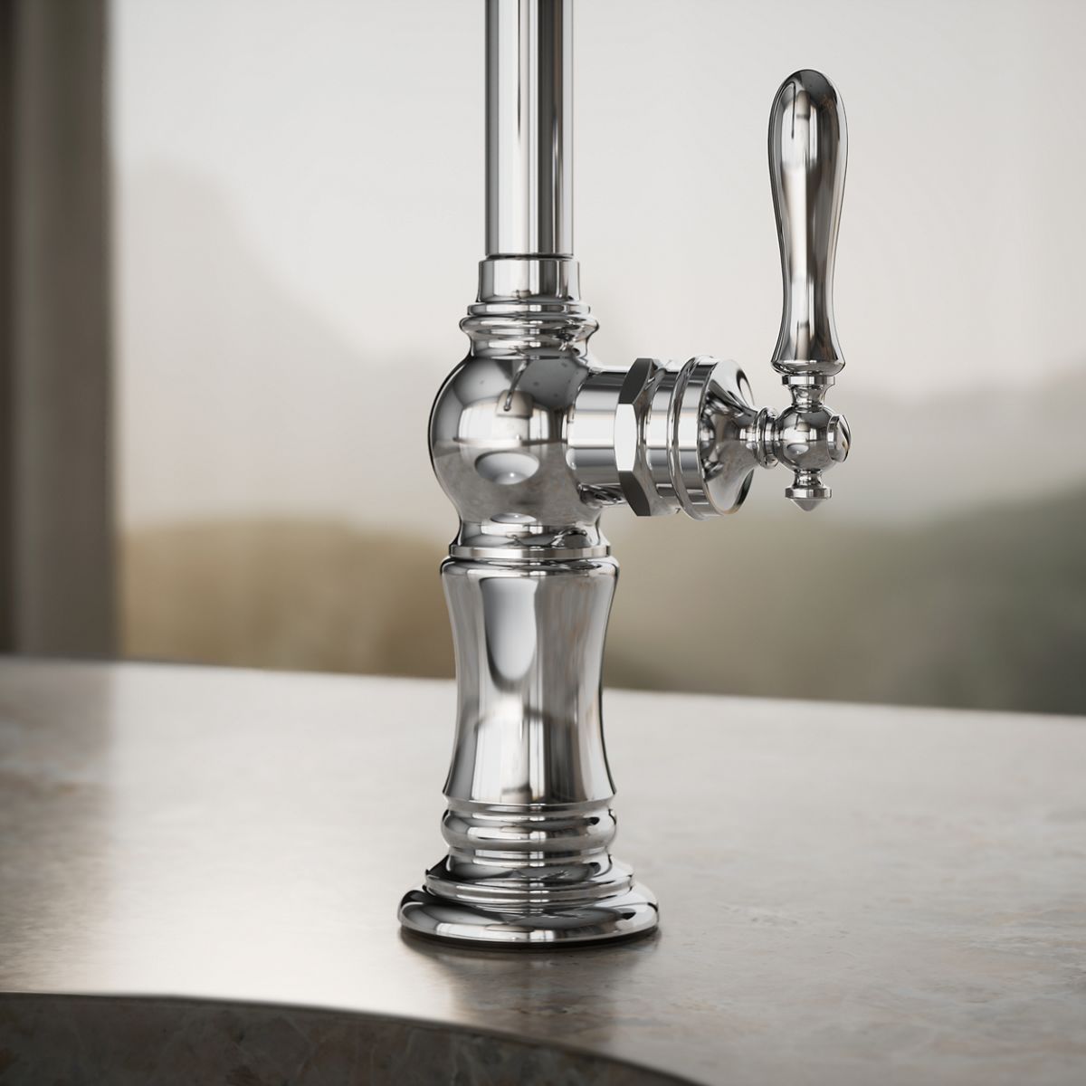 「RT-197189」 KOHLER | K-99264 | Artifacts Swing Spout Bar Sink Faucet