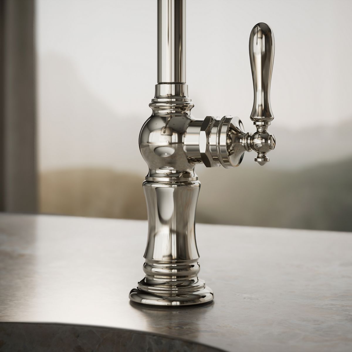close-up view of product detail function