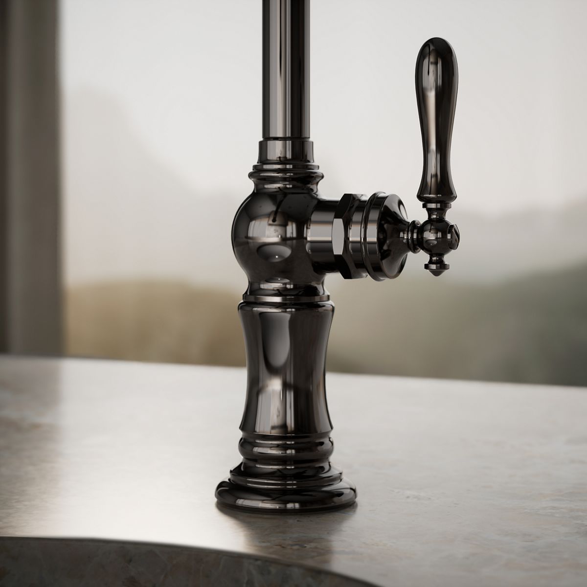 KOHLER | K-99264 | Artifacts Swing Spout Bar Sink Faucet