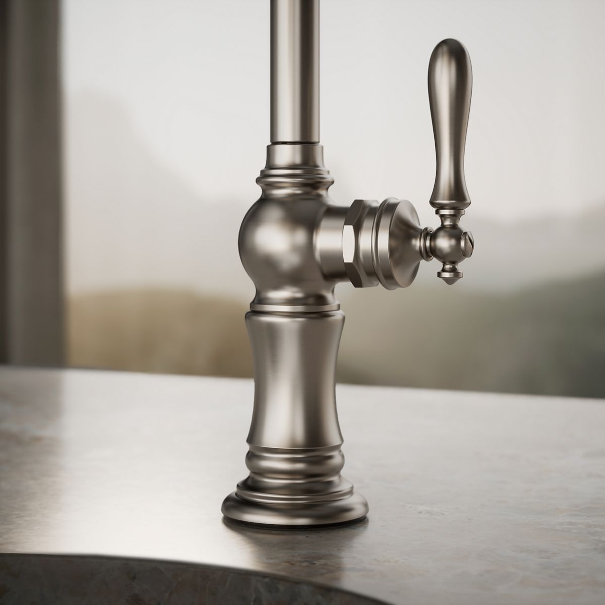 close-up view of product detail function