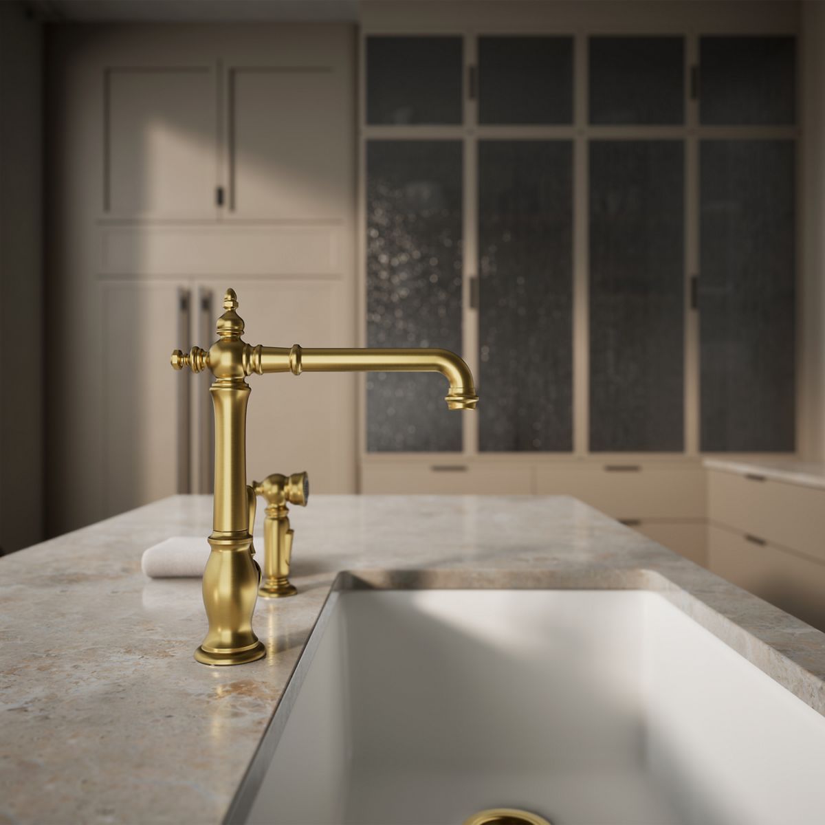 KOHLER | K-99265 | Artifacts Kitchen Faucet with Side spray