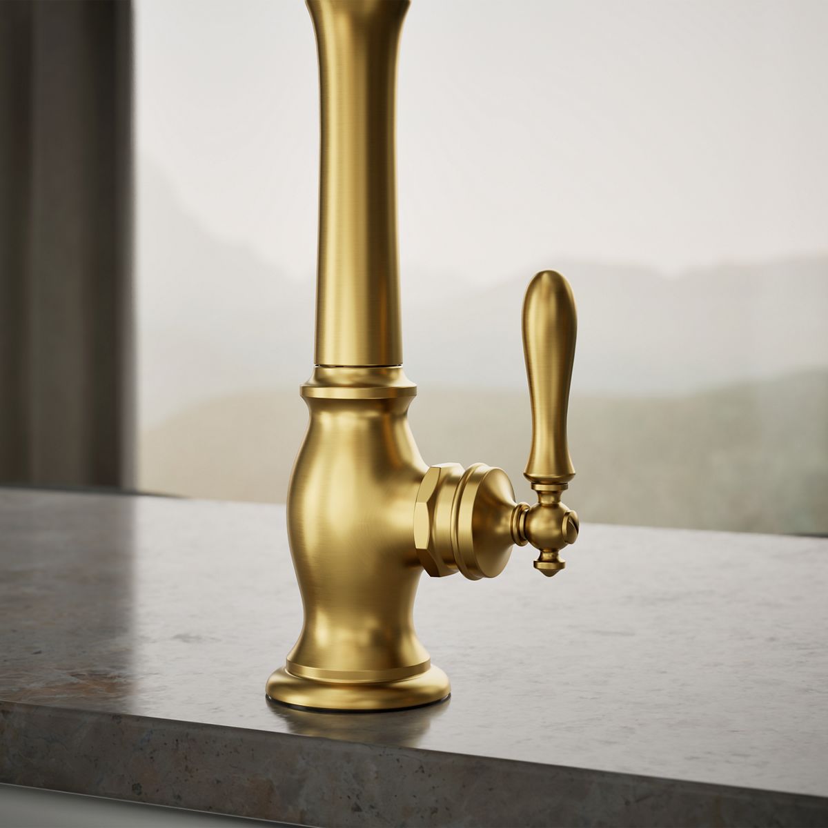 close-up view of product detail function