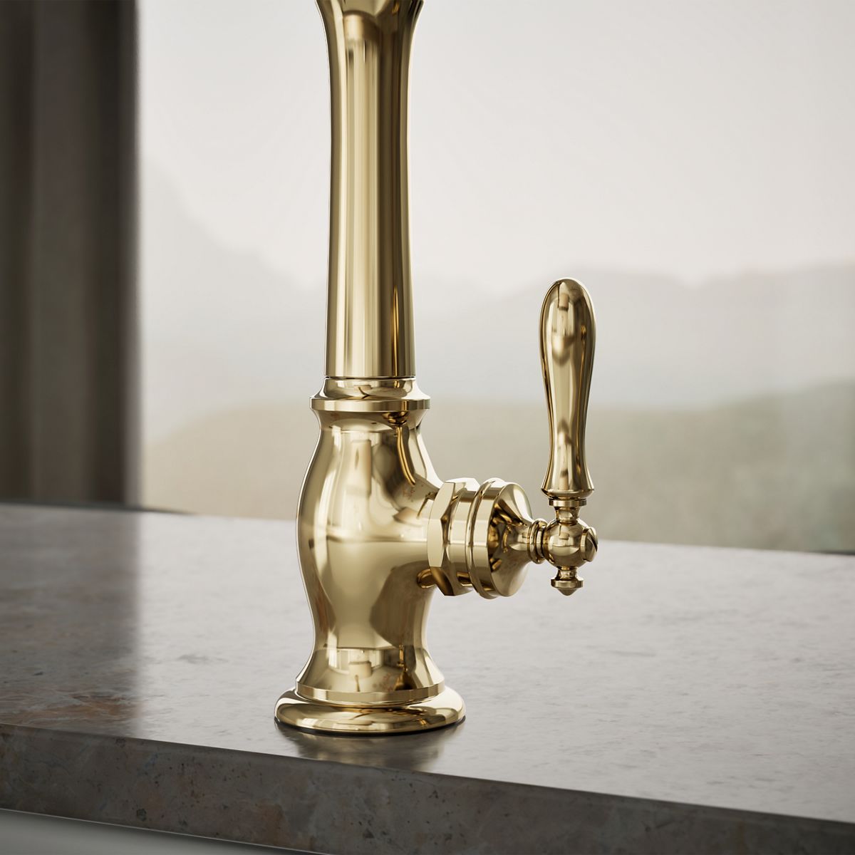 close-up view of product detail function