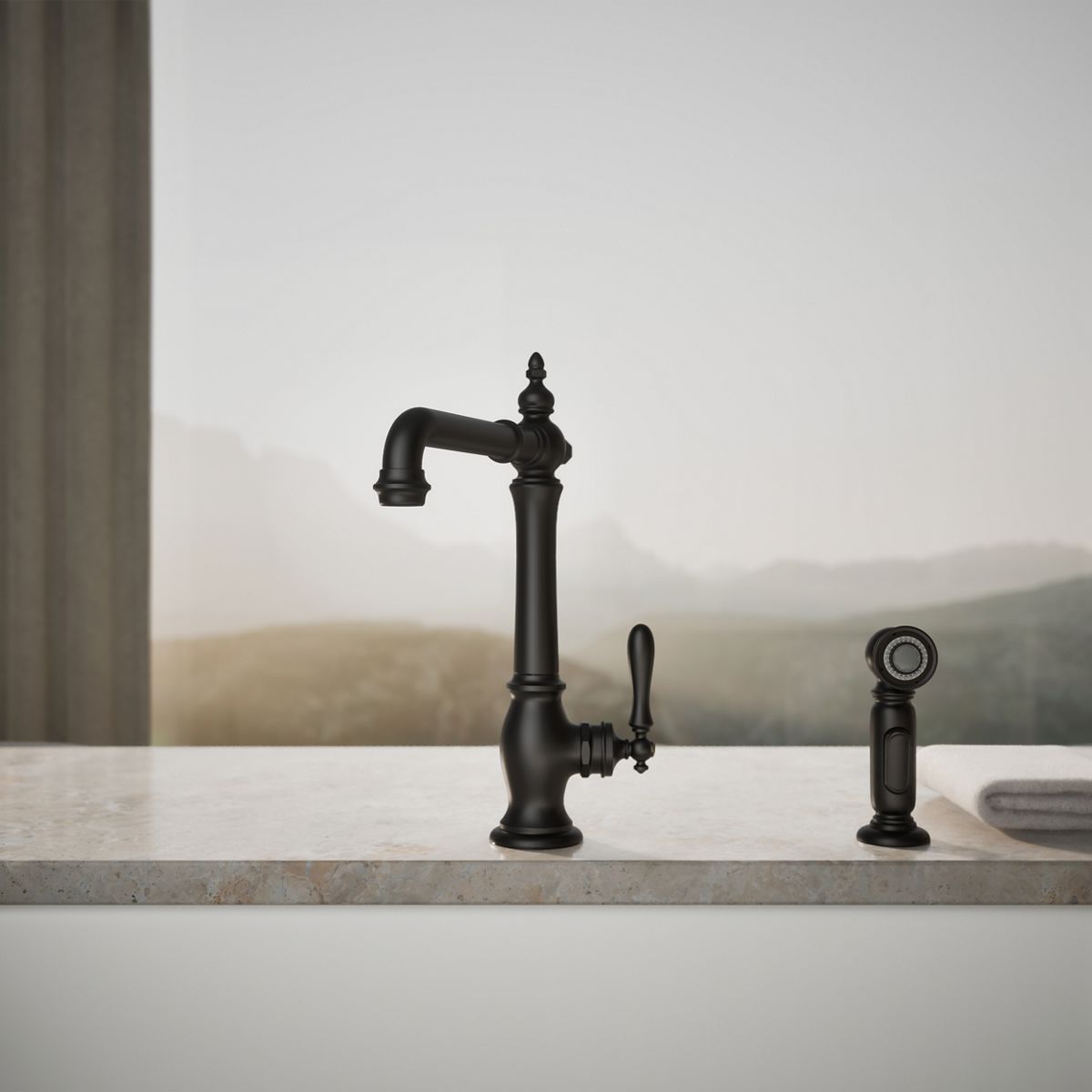 KOHLER | K-99265 | Artifacts Kitchen Faucet with Side spray