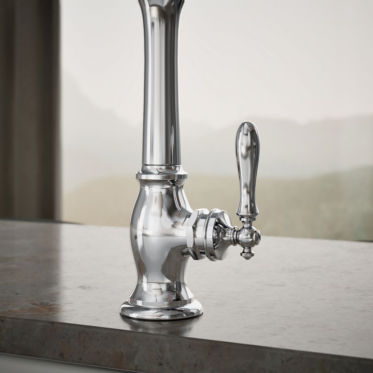 close-up view of product detail function