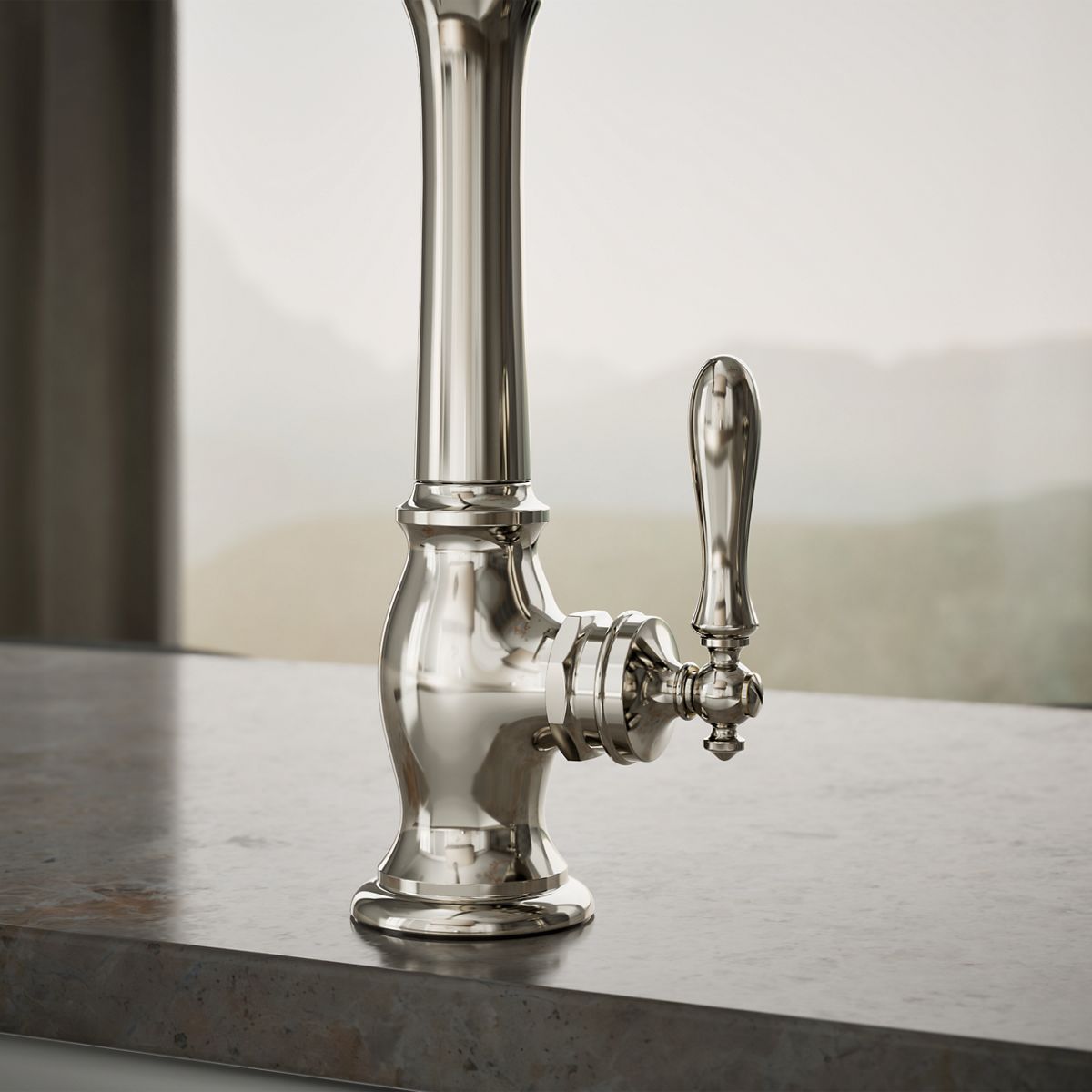close-up view of product detail function