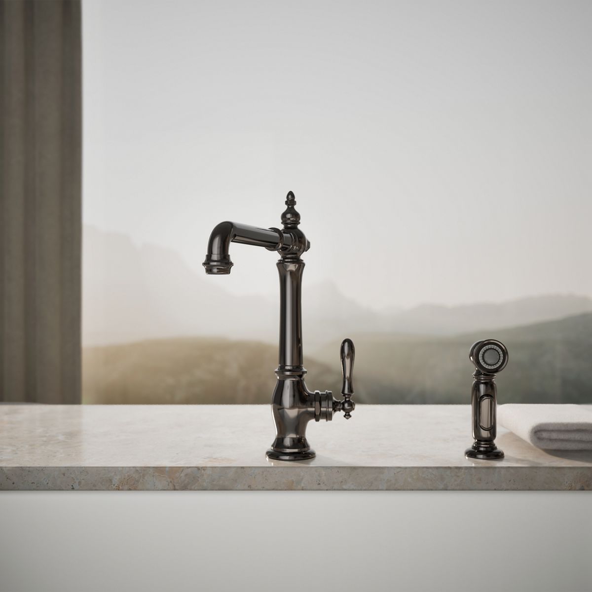 KOHLER | K-99265 | Artifacts Kitchen Faucet with Side spray