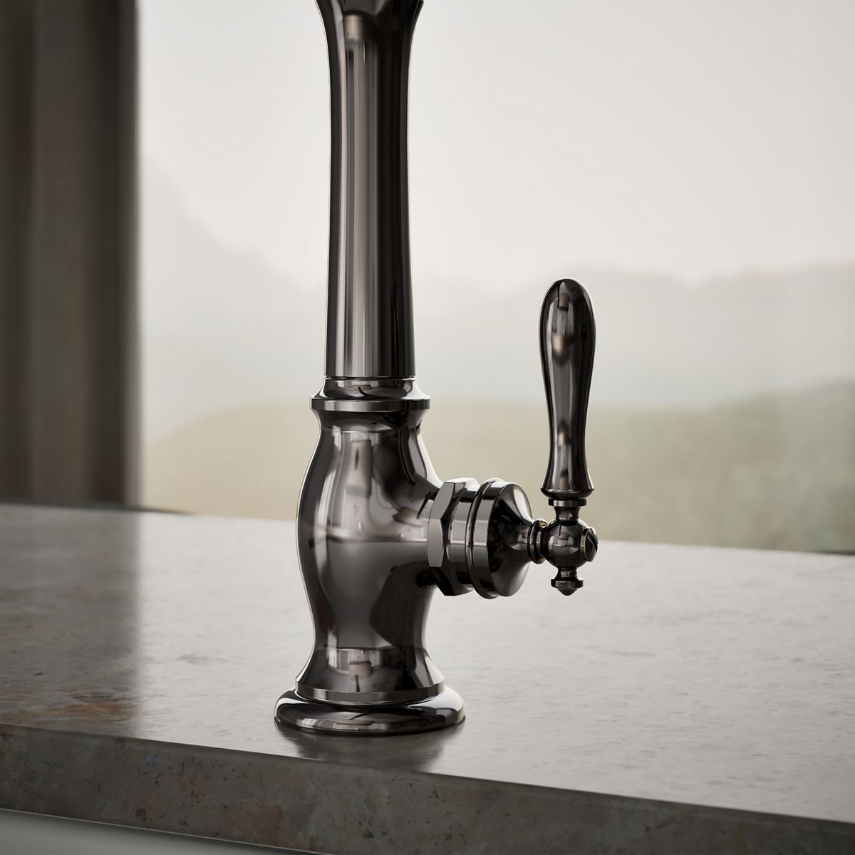 close-up view of product detail function