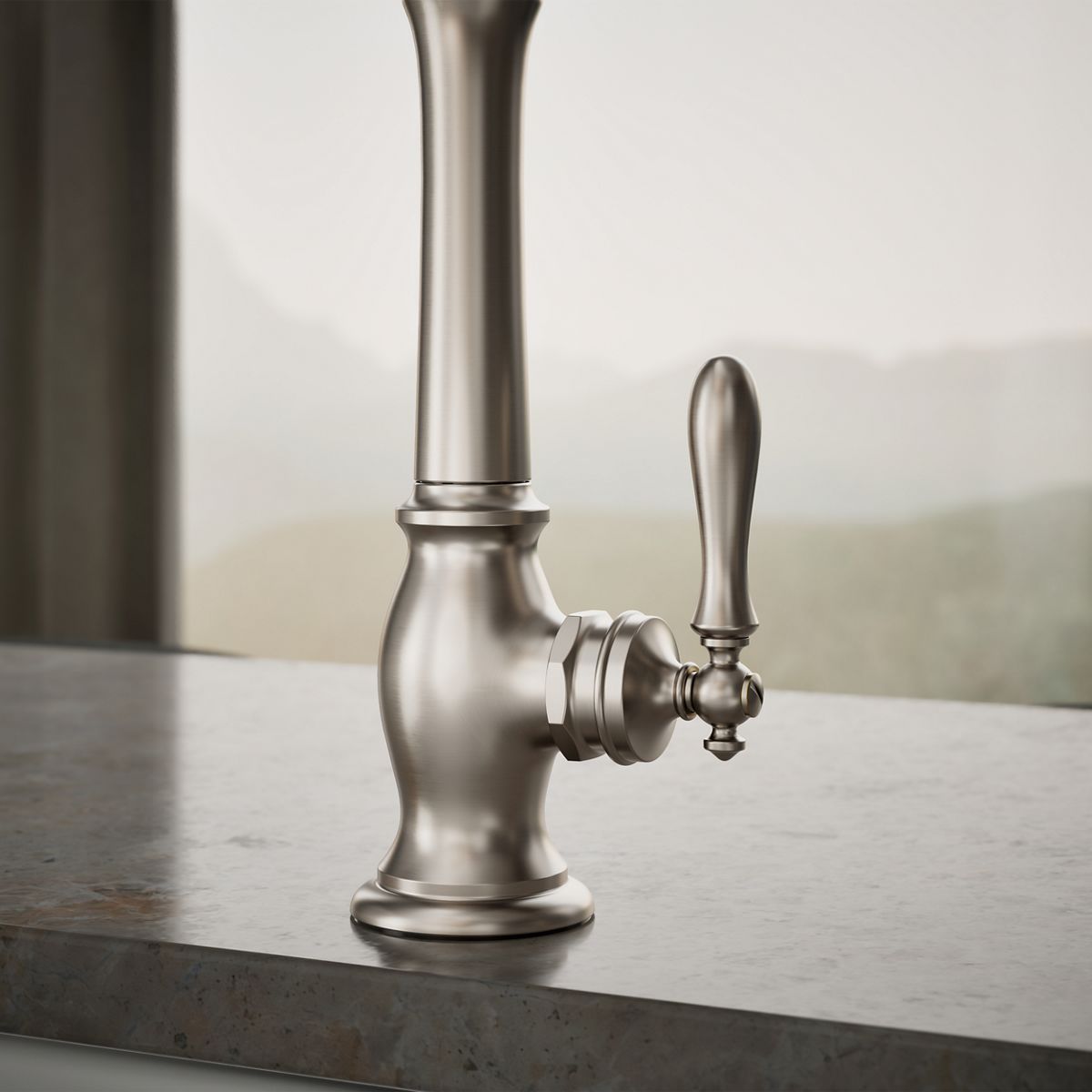 close-up view of product detail function