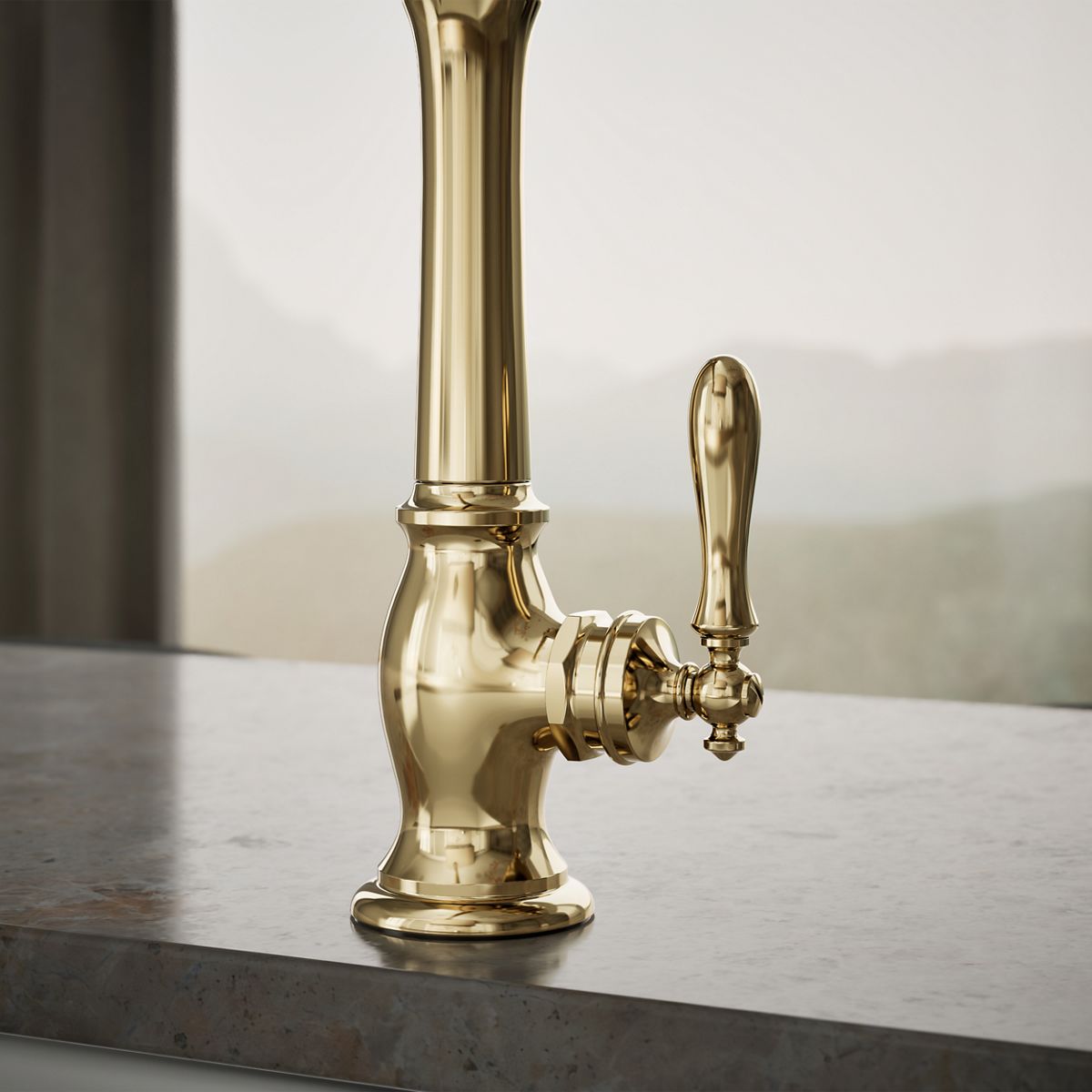 KOHLER | K-99266 | Artifacts Kitchen Faucet with Swing Spout