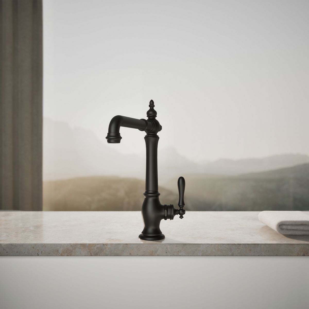 375（K9）刻印　金金具　水牛口　パイプ　57g 東さ7-0528☆新 KOHLER | K-99266 | Artifacts Kitchen Faucet with Swing Spout