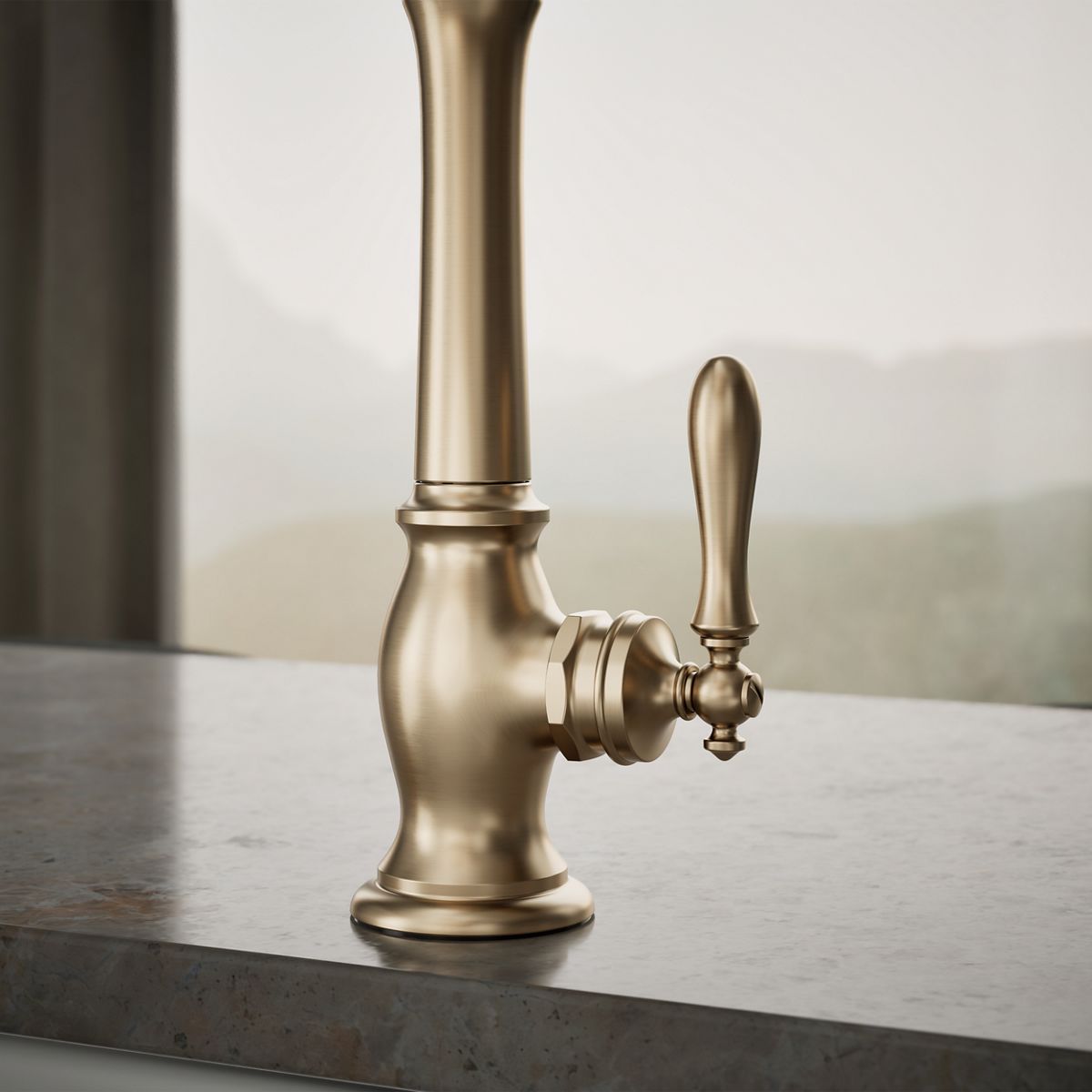 close-up view of product detail function