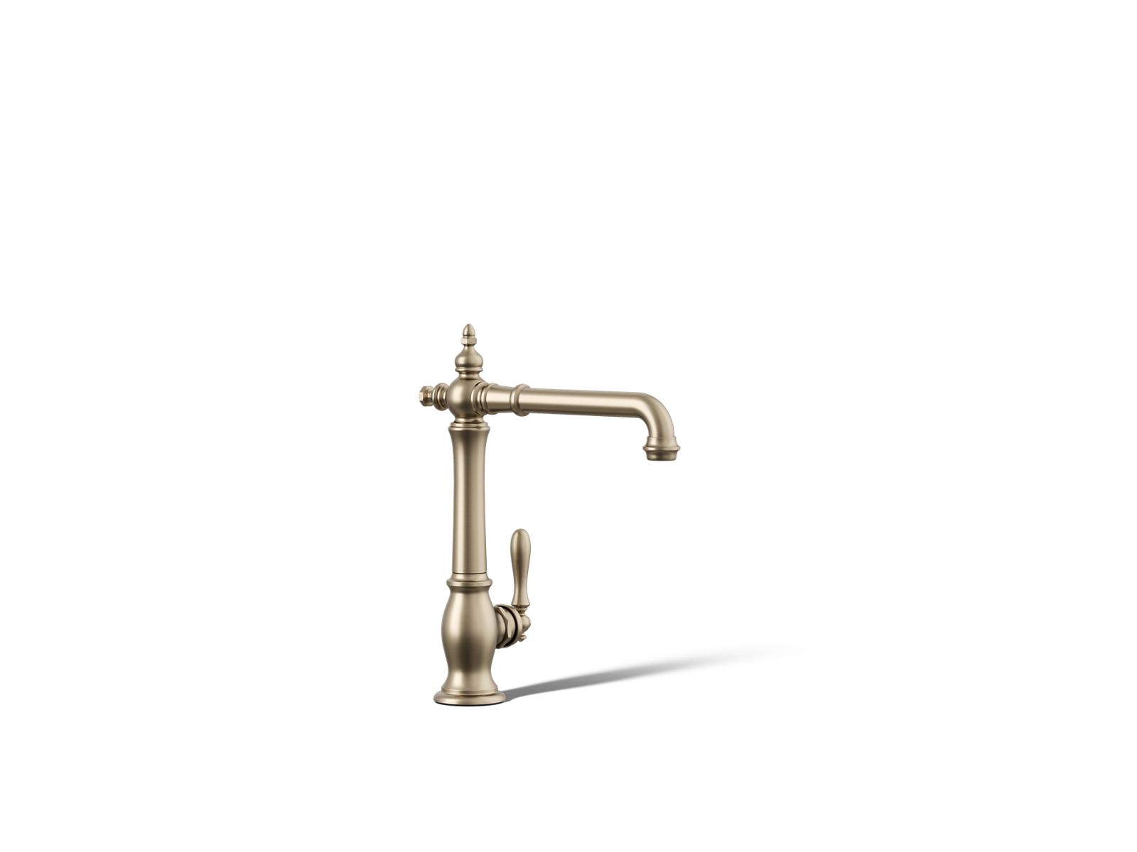 Artifacts Single-handle kitchen sink faucet