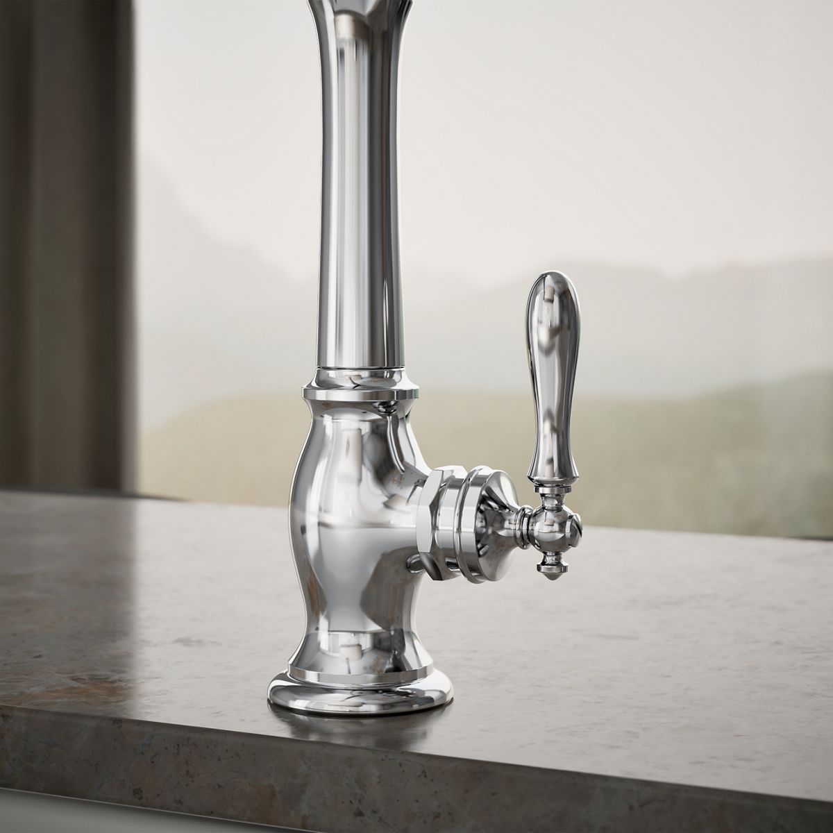 close-up view of product detail function