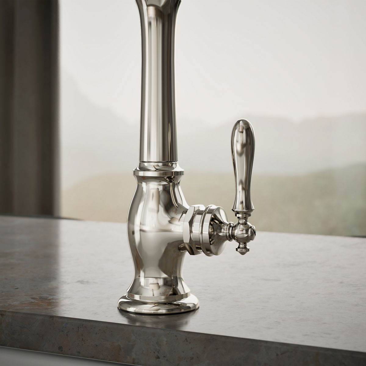 close-up view of product detail function