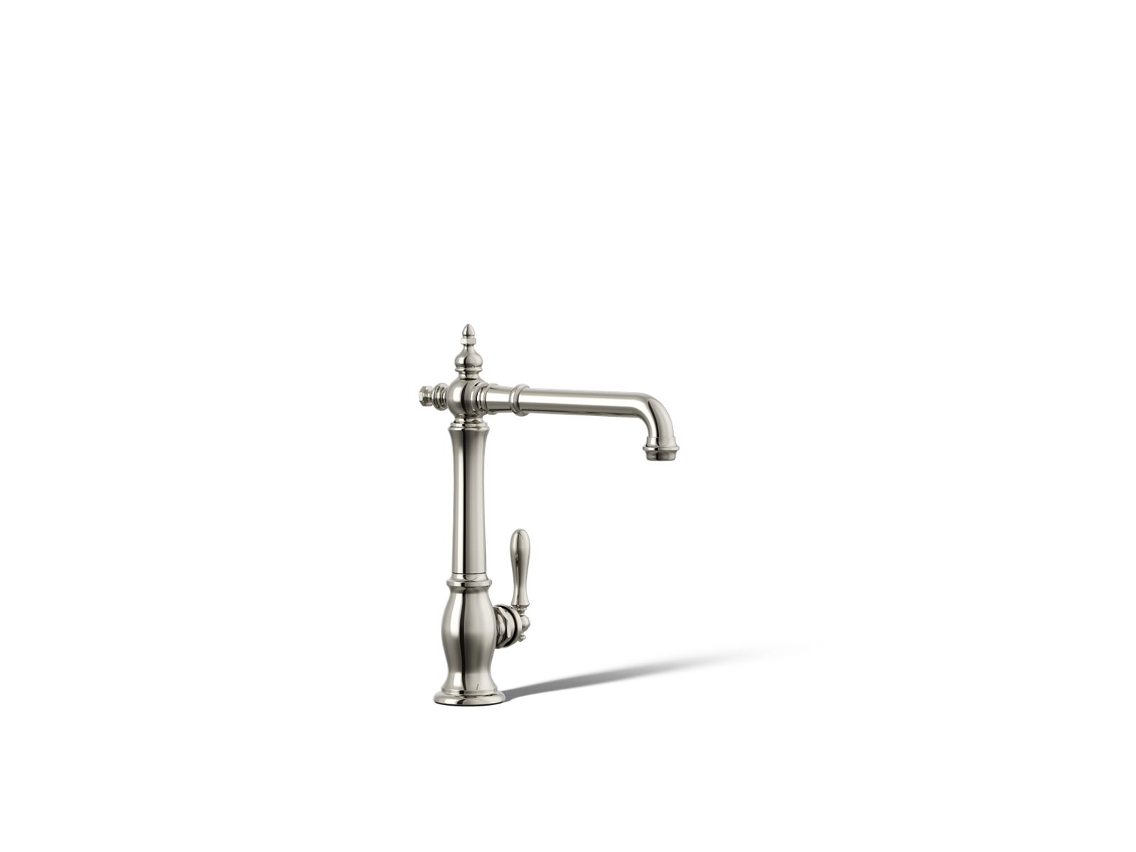 Artifacts Single-handle kitchen sink faucet