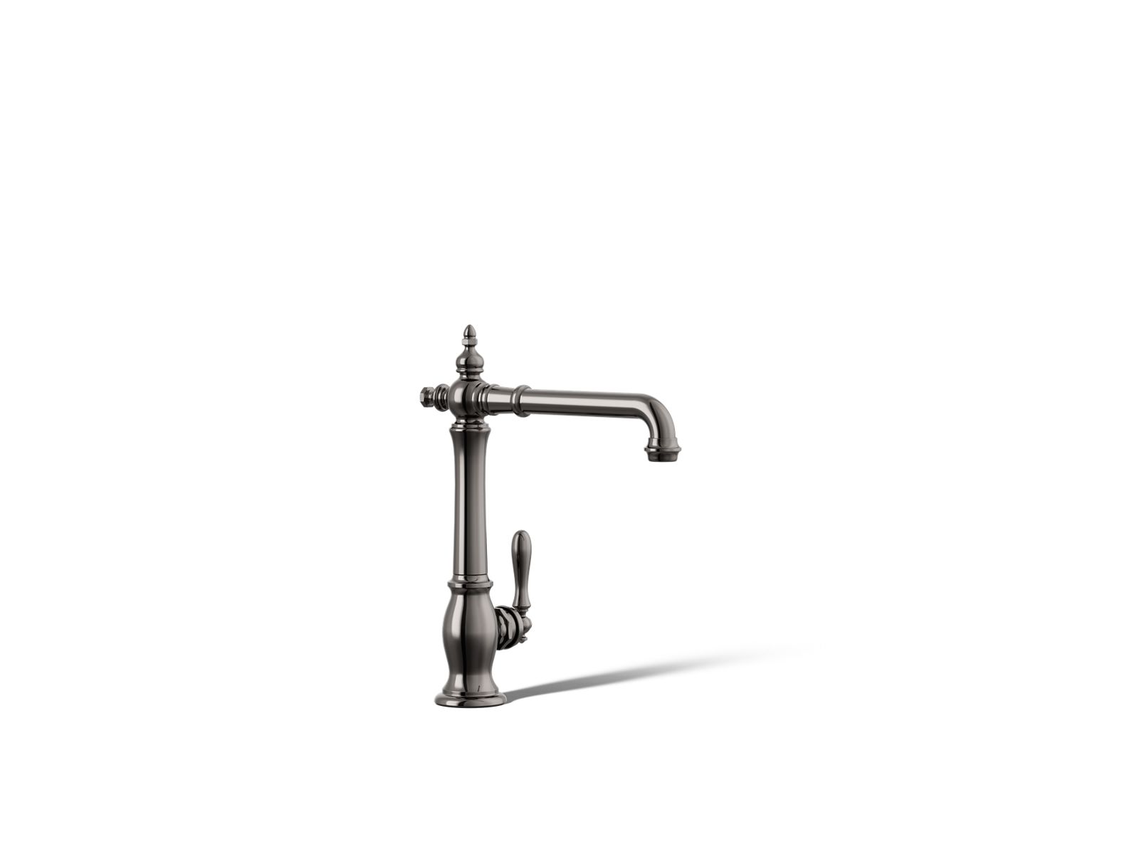 Artifacts Single-handle kitchen sink faucet
