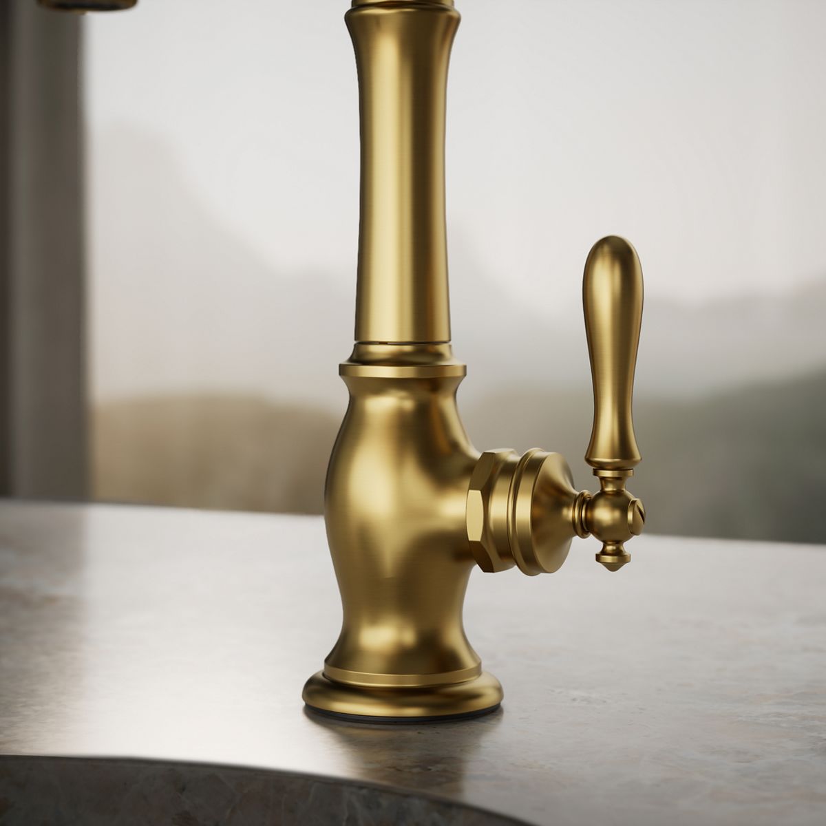 close-up view of product detail function