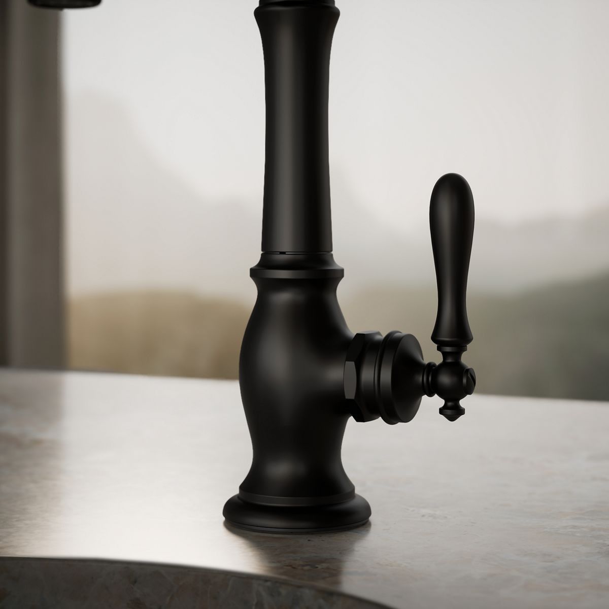 KOHLER | K-99267 | Artifacts Bar Sink Faucet with Swing Spout
