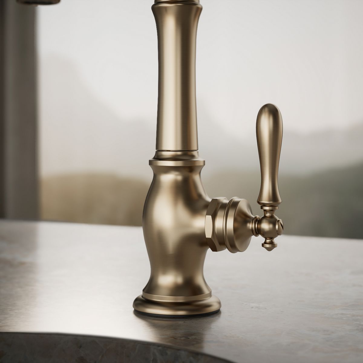 close-up view of product detail function