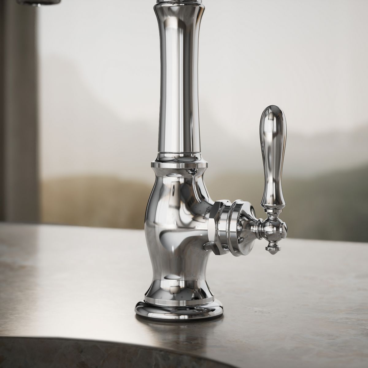 TAKU/A1367-5/A1424-11/ KOHLER | K-99267 | Artifacts Bar Sink Faucet with Swing Spout