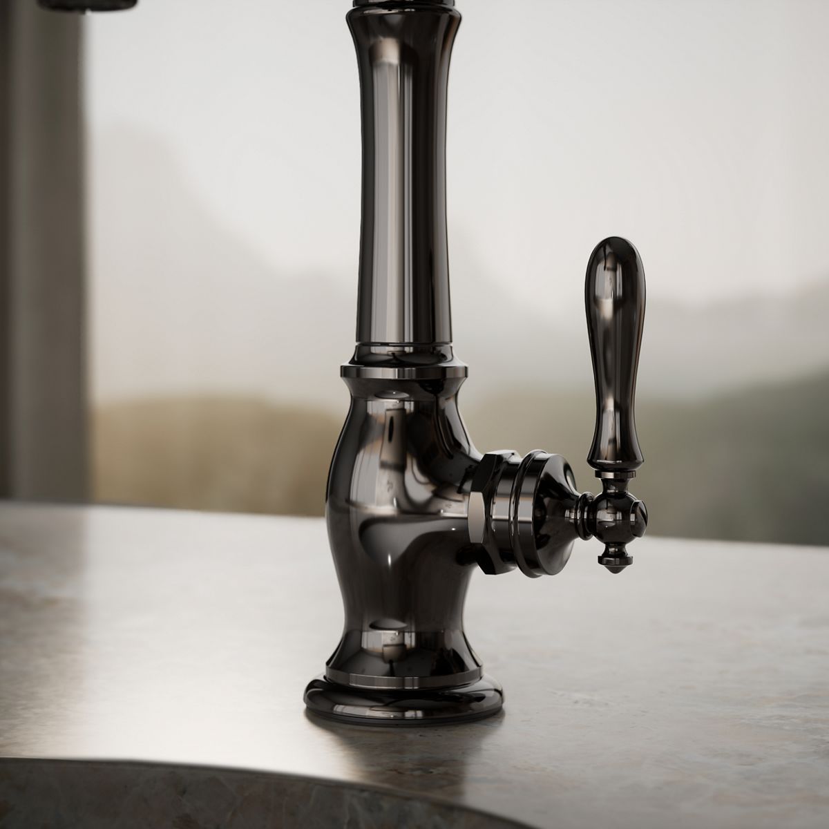 close-up view of product detail function