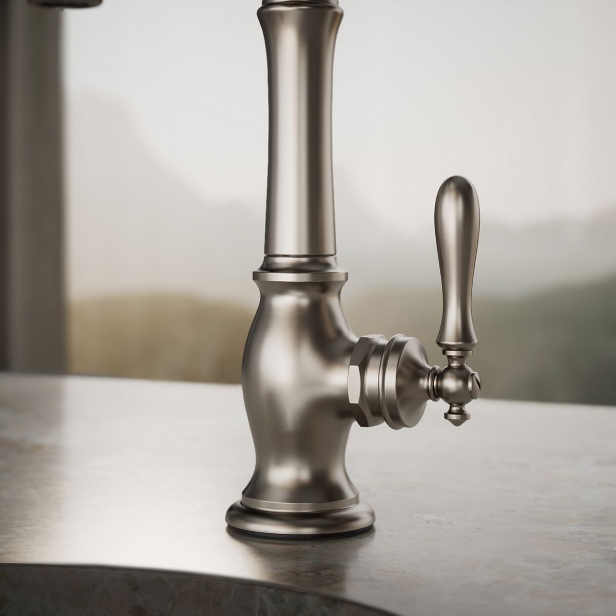 close-up view of product detail function
