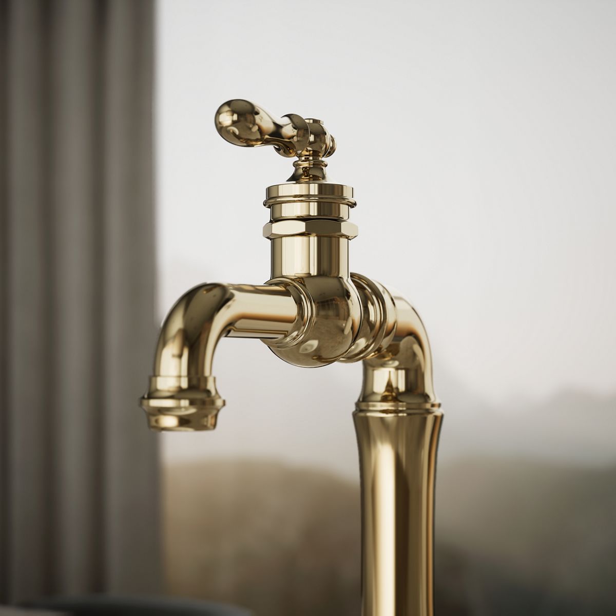 close-up view of product detail function