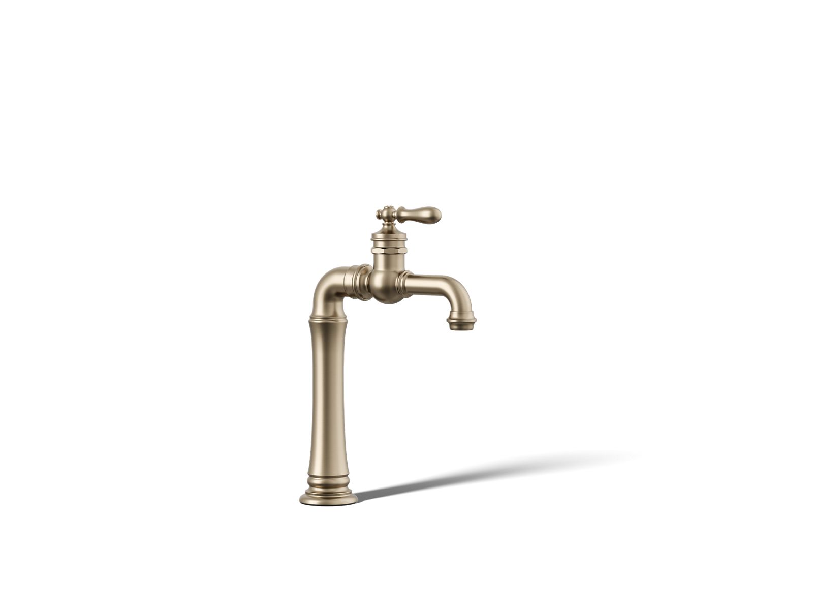 Artifacts Gentleman's Single-handle bar sink faucet