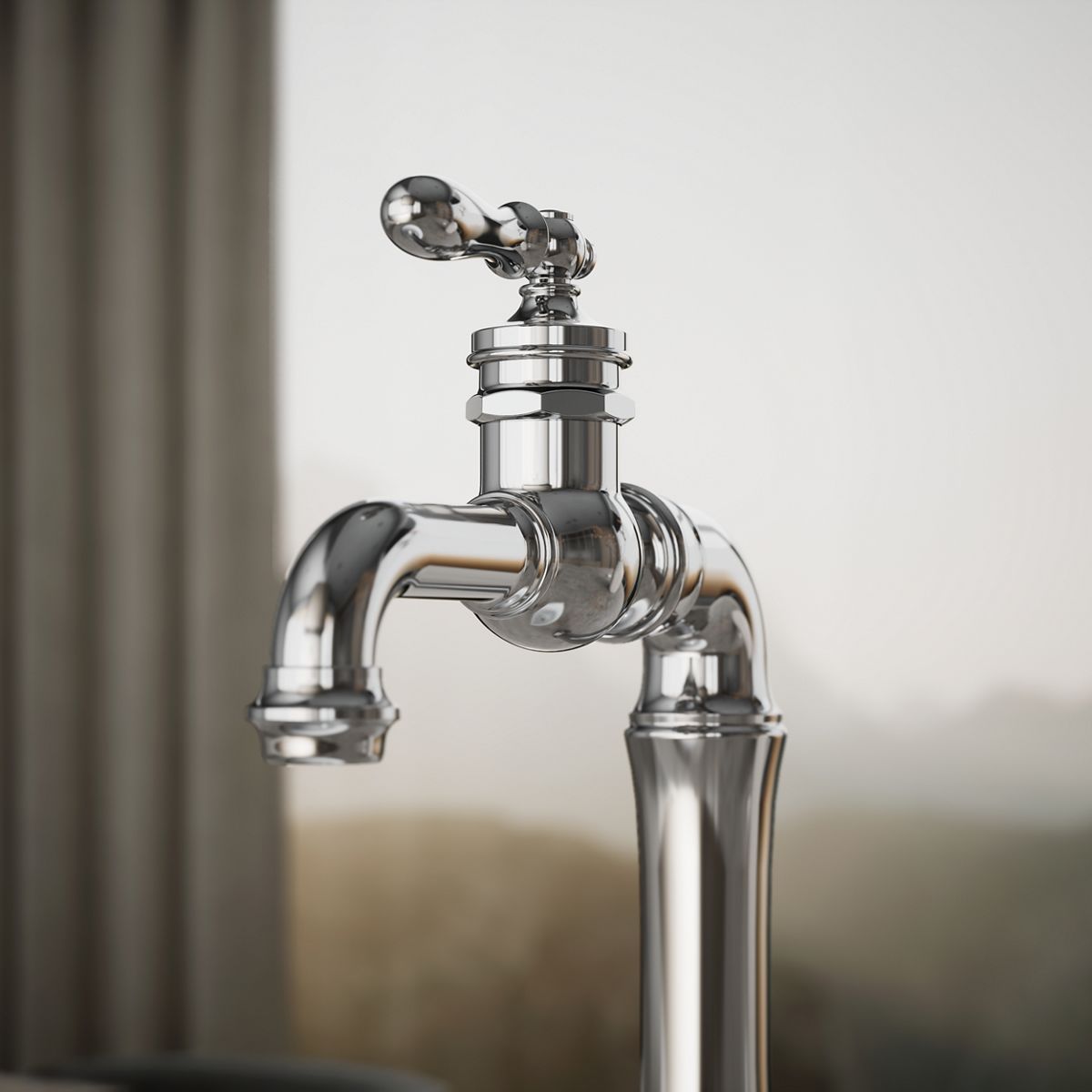 close-up view of product detail function