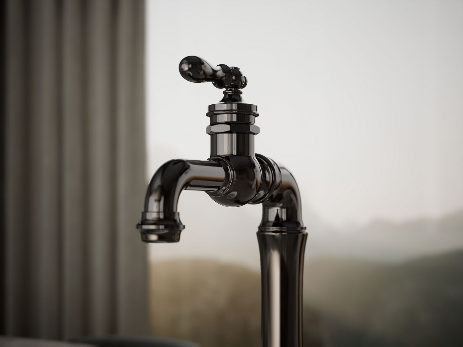 close-up view of product detail function