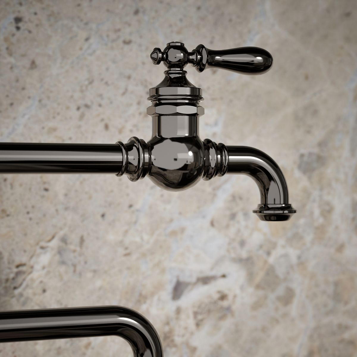KOHLER | K-99271 | Artifacts Deck-Mount Pot Filler Faucet