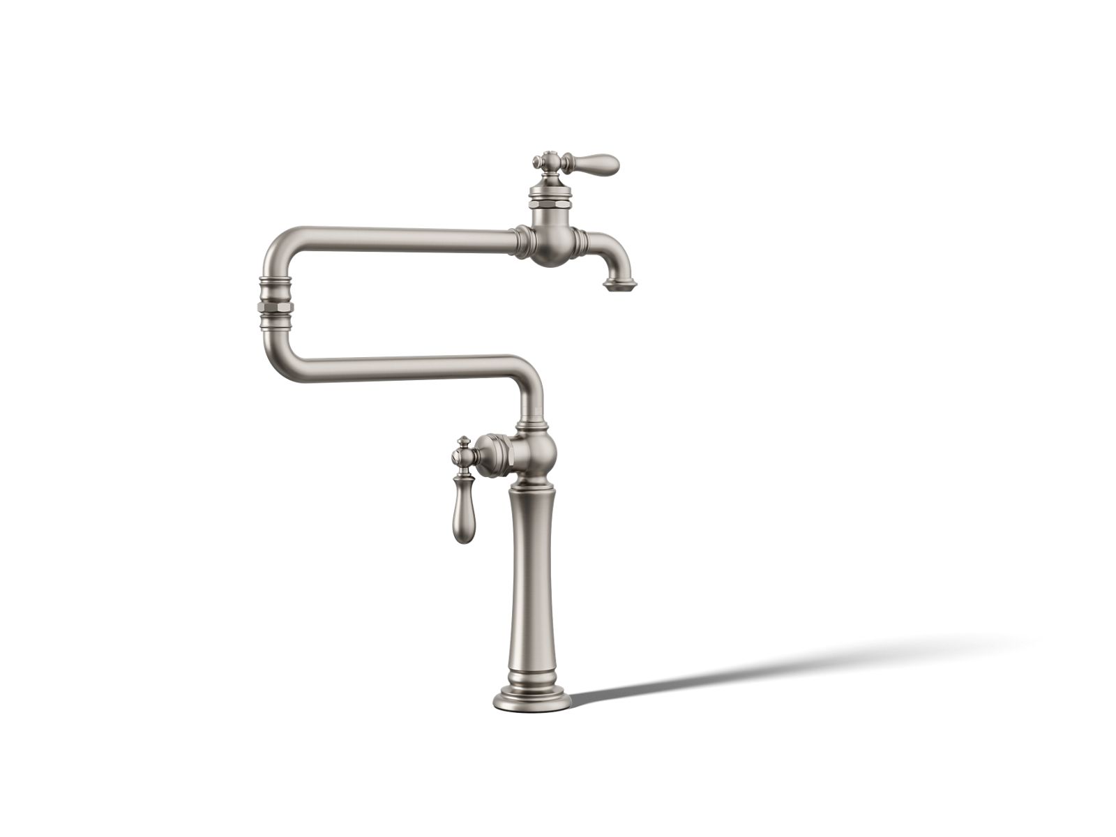Artifacts Deck-mount pot filler
