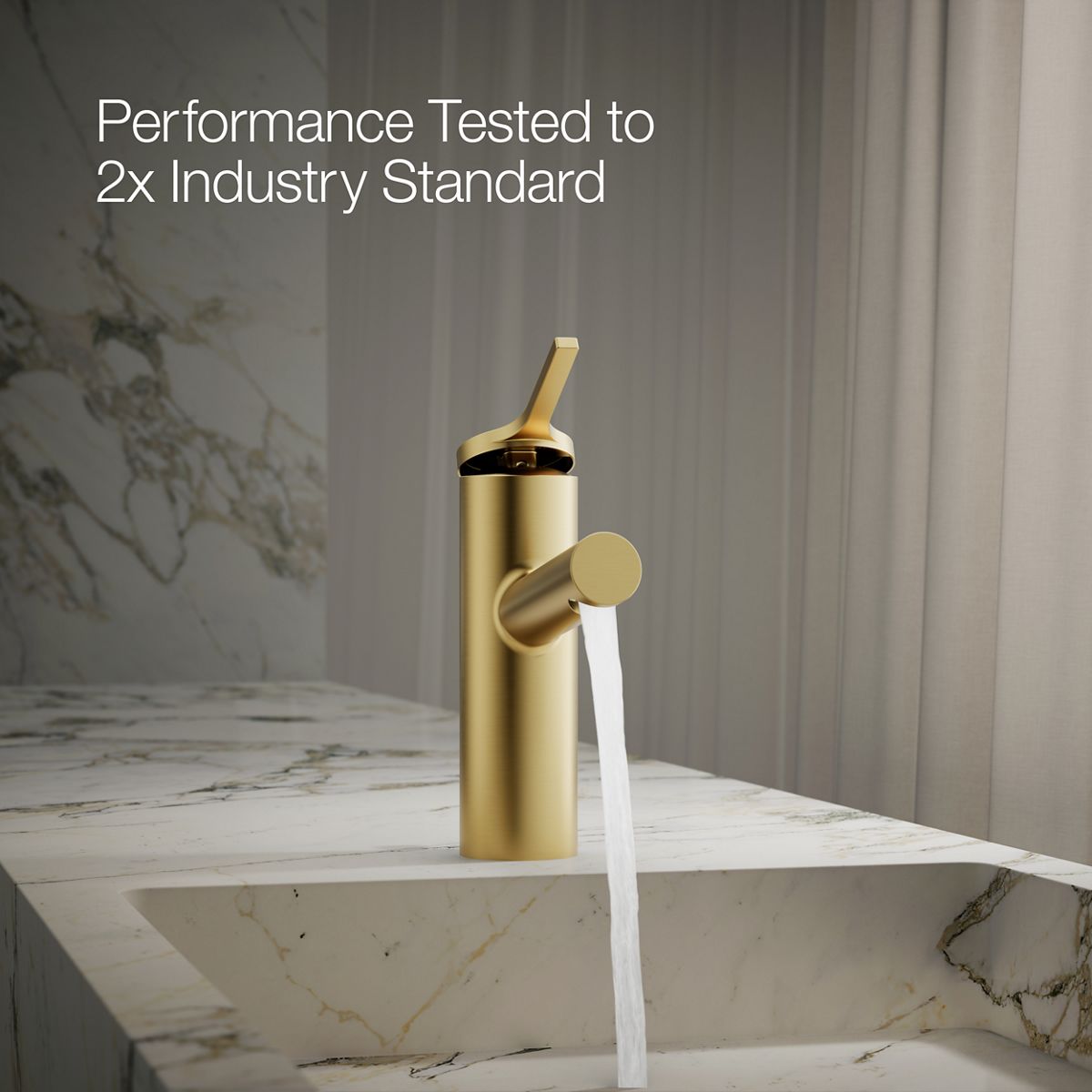 Elate Single-Handle Faucet | K-99491-4 | KOHLER