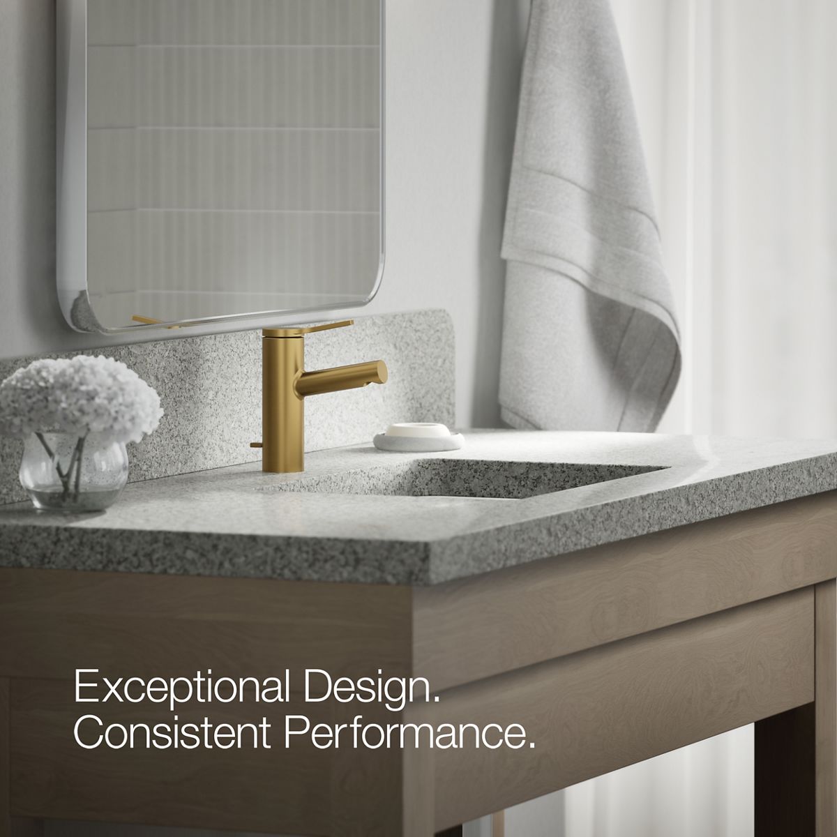 Elate Single-Handle Faucet | K-99492-4 | KOHLER