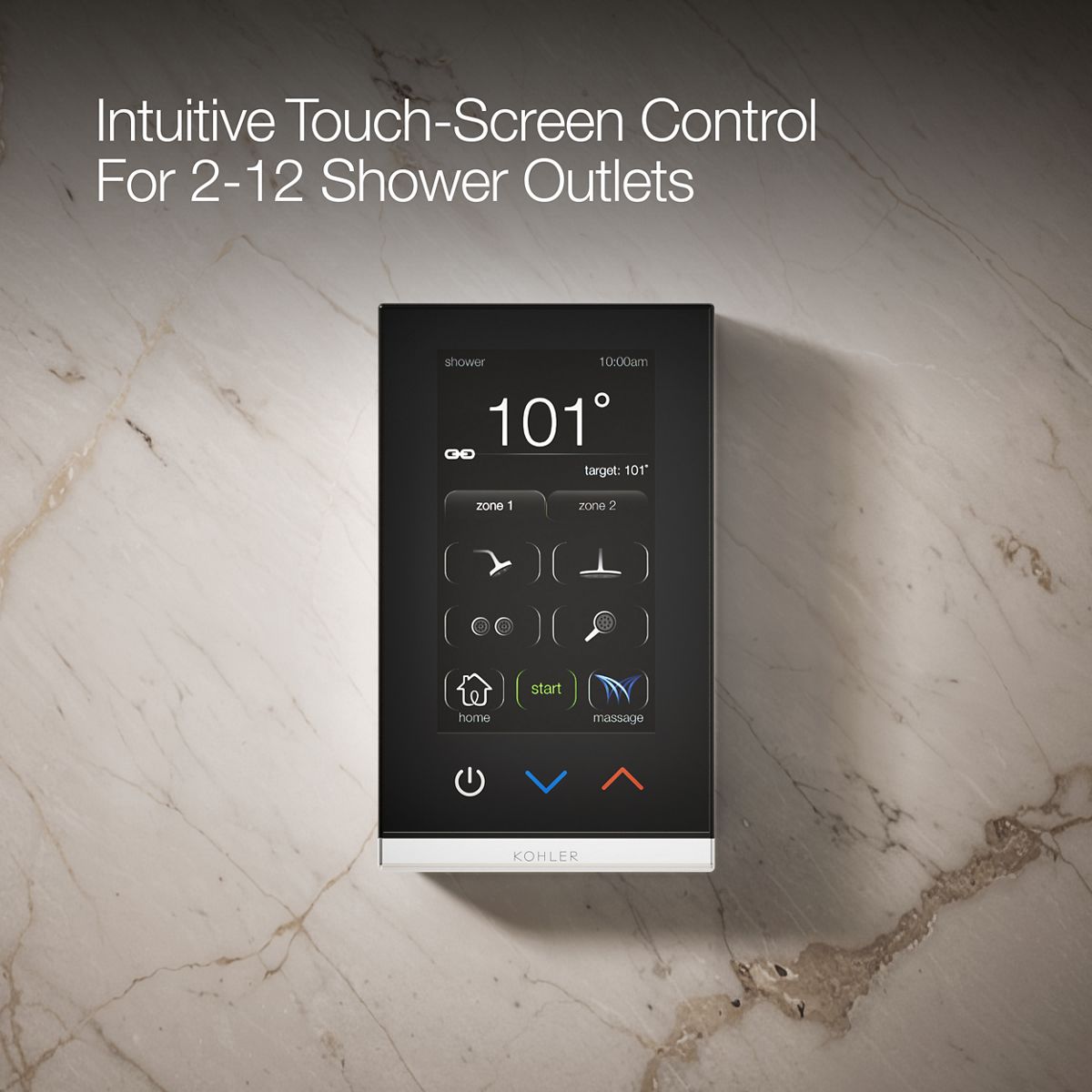 れーる DTV+ Digital Interface | K-99693-P-NA | KOHLER